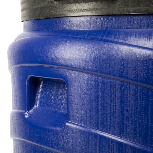 Vat voor fermentatie 240 L blauw - 7