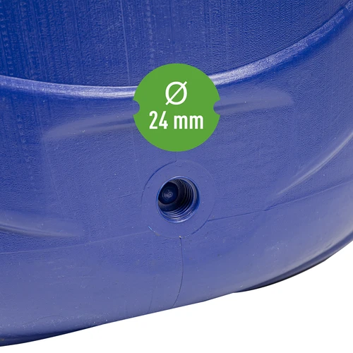 Vat voor fermentatie 240 L blauw - 8