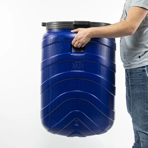 Vat voor fermentatie 240 L blauw - 10