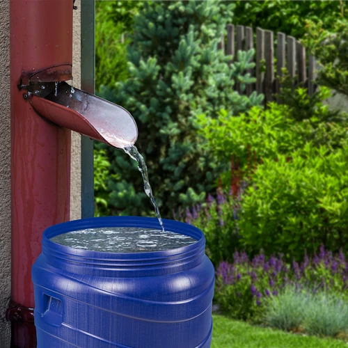 Vat voor fermentatie 240 L blauw - 11