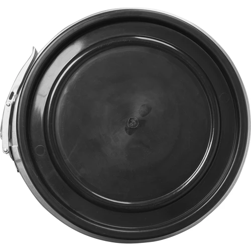 Vat voor kool 60 L, met drukring, blauw, Sterk - 5