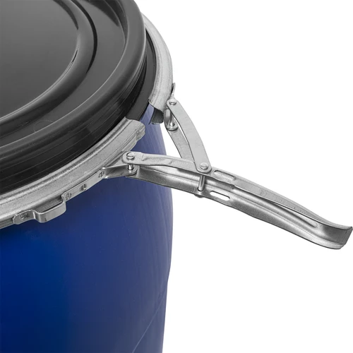 Vat voor kool 85 L, met drukring, blauw, Sterk - 6