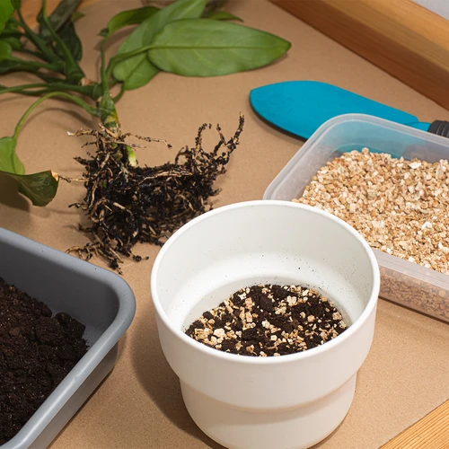 Vermiculiet voor kamerplanten en tuinieren, 2 L - 7