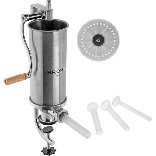 Verticale worstenvuller 4 kg