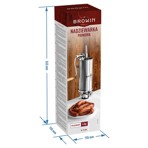 Verticale worstenvuller 4 kg - 11