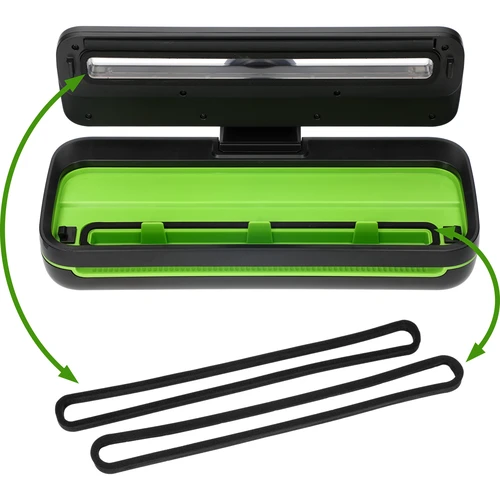 Vervangende pakkingen voor vacuümsealer 320624 - 3