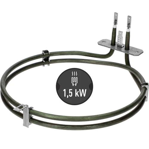 Verwarmingselement voor rookoven - 1,5 kW