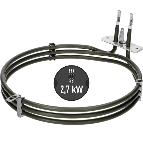 Verwarmingselement voor rookoven - 2,7 kW
