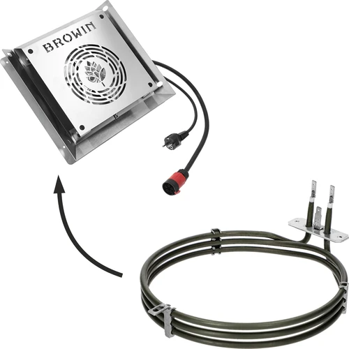 Verwarmingselement voor rookoven - 2,7 kW - 3
