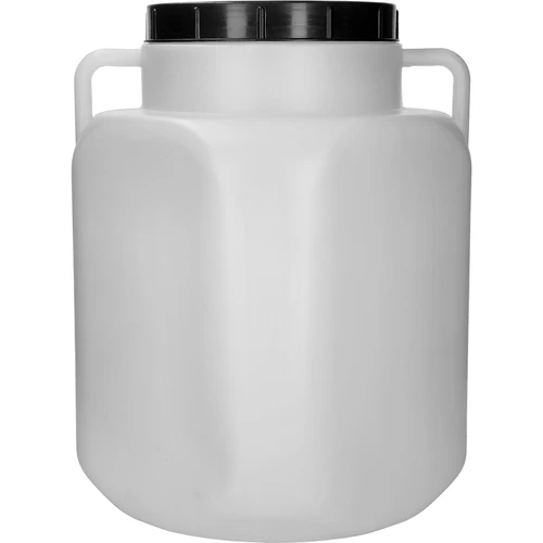 Vierkant Vat van 50 L, wit, met handvatten 50 L - 2