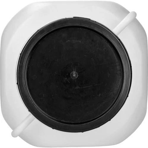 Vierkant Vat van 50 L, wit, met handvatten 50 L - 6