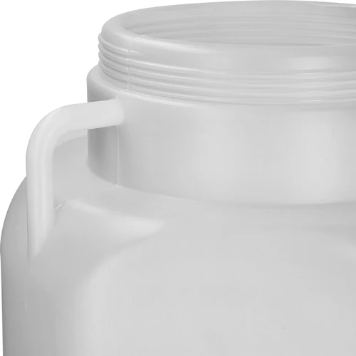 Vierkant Vat van 50 L, wit, met handvatten 50 L - 7