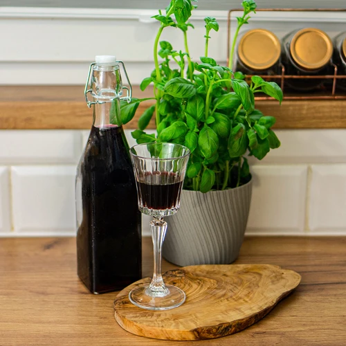 Vierkante fles met luchtdichte sluiting 0,5 L - 3