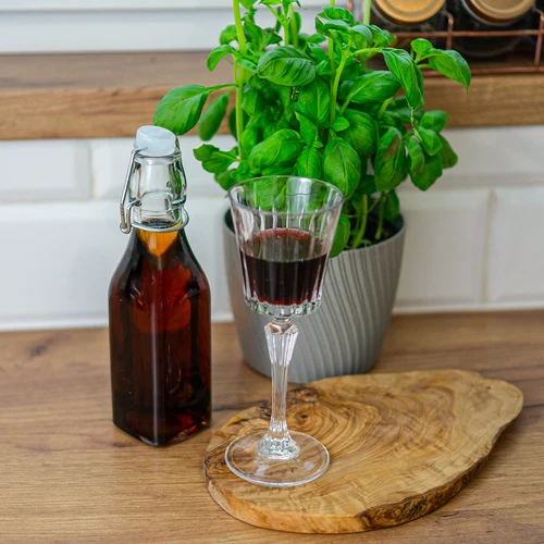 Vierkante hermetische fles 250 ml - 4