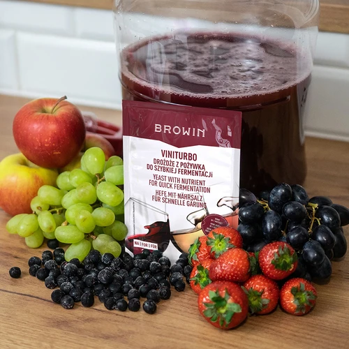 ViniTurbo - gist voor snelle fermentatie, 20 g - 4