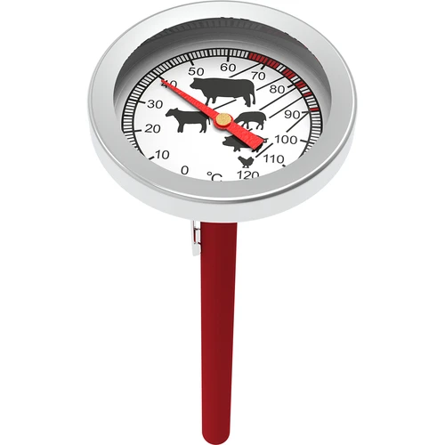 Vleesthermometer (0°C tot +120°C) 12,5cm - 3