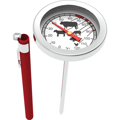 Vleesthermometer (0°C tot +120°C) 12,5cm - 4