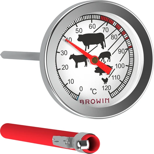 Vleesthermometer (0°C tot +120°C) 12,5cm