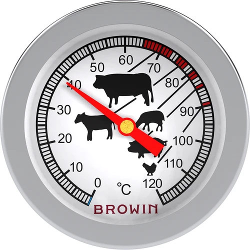 Vleesthermometer (0°C tot +120°C) 12,5cm - 7