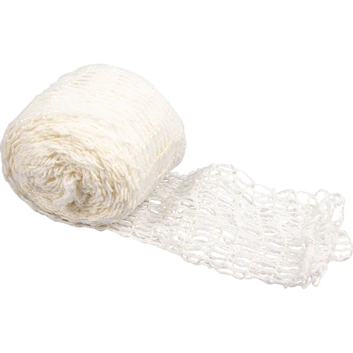 Vleeswaren net met afmetingen 15 cm x 5 m, met thermische weerstand tot 220°C