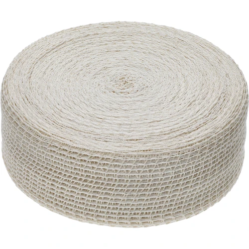 Vleeswaren net met afmetingen 15 cm x 50 m, met thermische weerstand tot 220°C
