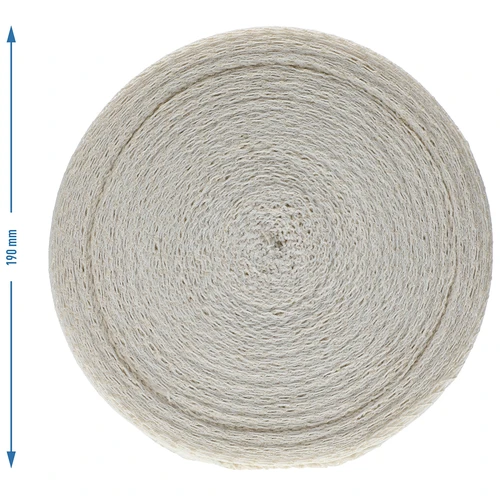 Vleeswaren net met afmetingen 15 cm x 50 m, met thermische weerstand tot 220°C - 4