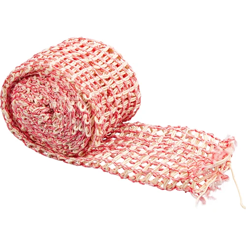 Vleeswaren net met afmetingen 18 cm x 3 m, met thermische weerstand tot 220°C