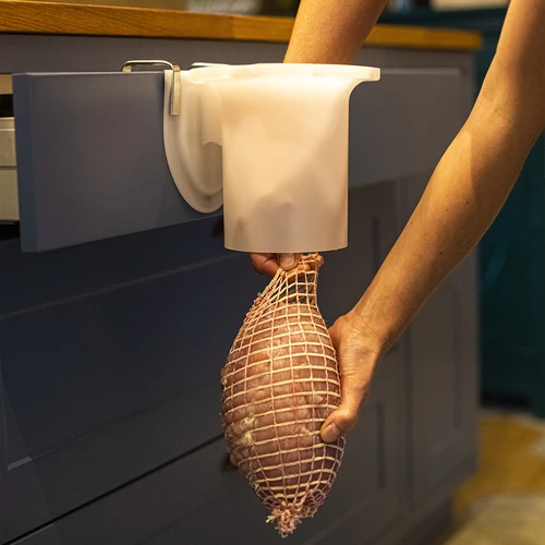 Vleeswaren net met afmetingen 18 cm x 3 m, met thermische weerstand tot 220°C - 6