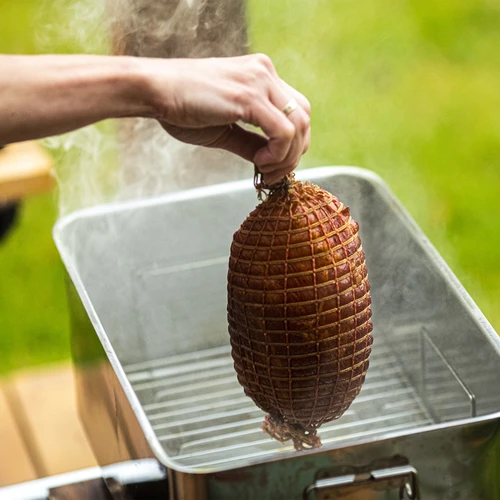 Vleeswaren net met afmetingen 18 cm x 3 m, met thermische weerstand tot 220°C - 8