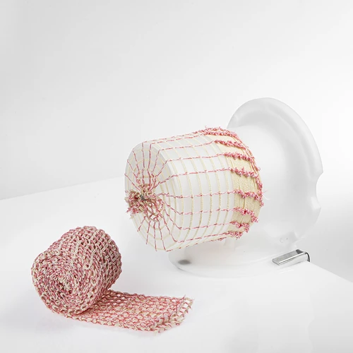 Vleeswaren net met afmetingen 18 cm x 3 m, met thermische weerstand tot 220°C - 3