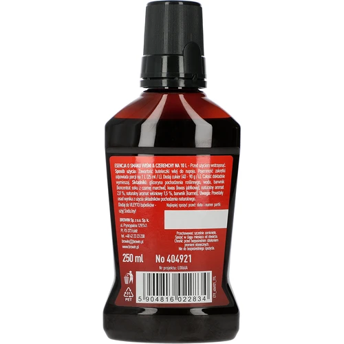 VLEYTO Kers & Vogelkers – smaakessence met natuurlijke aroma's, 250 ml - 2