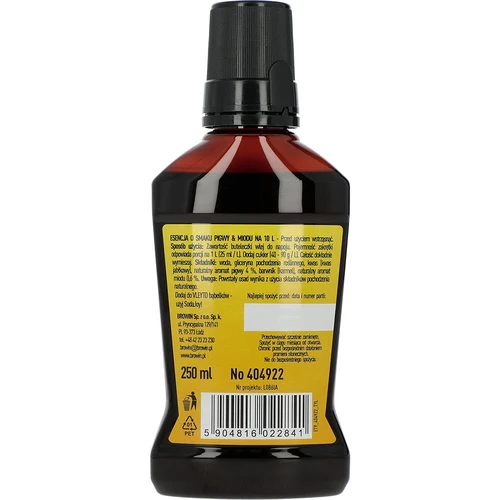 VLEYTO Kweepeer & Honing – smaakessence met natuurlijke aroma's, 250 ml - 2