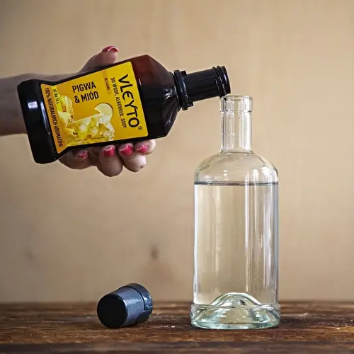 VLEYTO Kweepeer & Honing – smaakessence met natuurlijke aroma's, 250 ml - 11