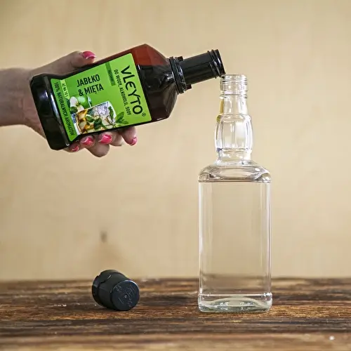 VLEYTO Munt & Appel – smaakessence met natuurlijke aroma's, 250 ml - 11