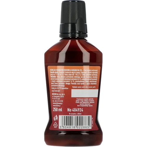 VLEYTO Perzik & Passievrucht – smaakessence met natuurlijke aroma's, 250 ml - 2