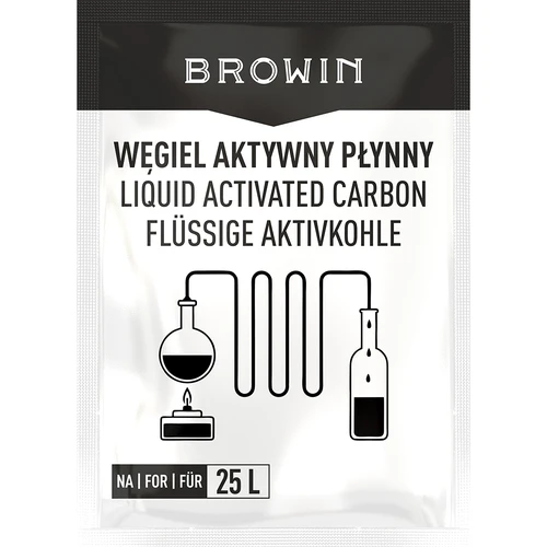 Vloeibare actieve kool voor 25 L, 140 g