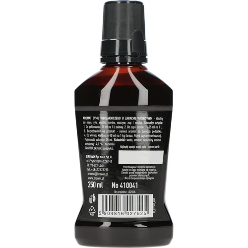 Vloeibare rook – kersenhout, 250 ml - 2