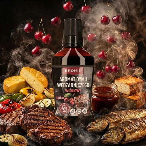 Vloeibare rook – kersenhout, 250 ml - 5