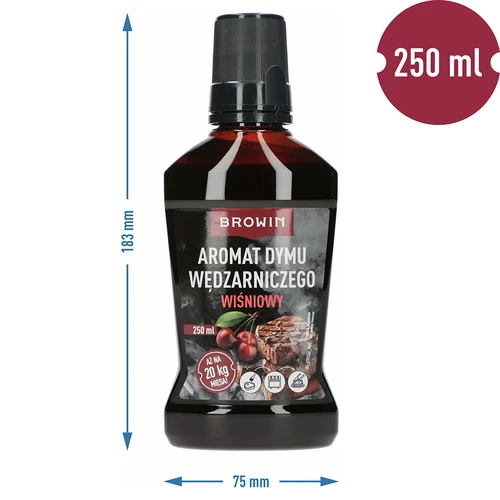 Vloeibare rook – kersenhout, 250 ml - 4