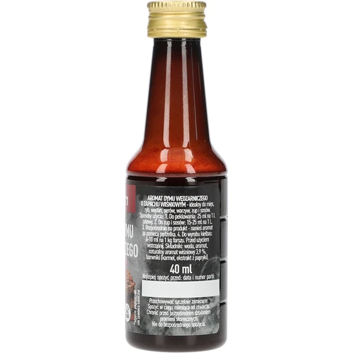Vloeibare rook – kersenhout, 40 ml - 2