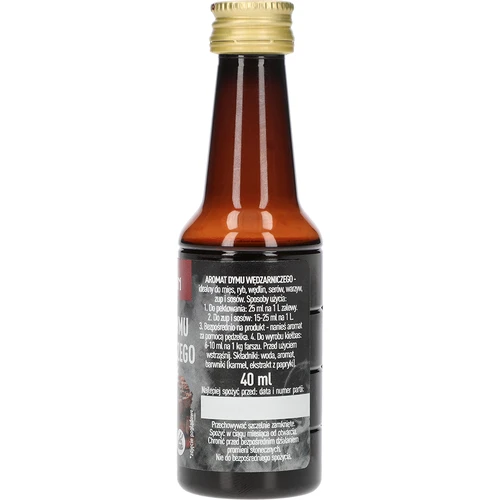 Vloeibare rookaroma voor 3 kg, 40 ml - 2