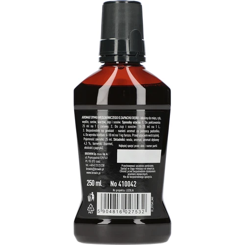 Vloeibare rookaroma – eiken, 250 ml - 2