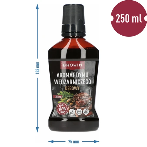 Vloeibare rookaroma – eiken, 250 ml - 4