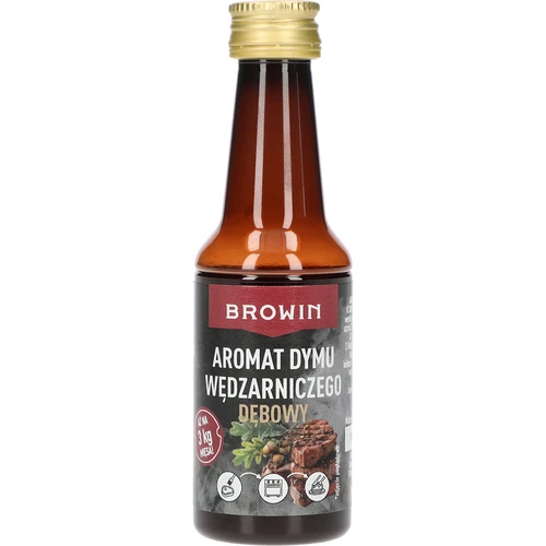 Vloeibare rookaroma – eikenhout, 40 ml