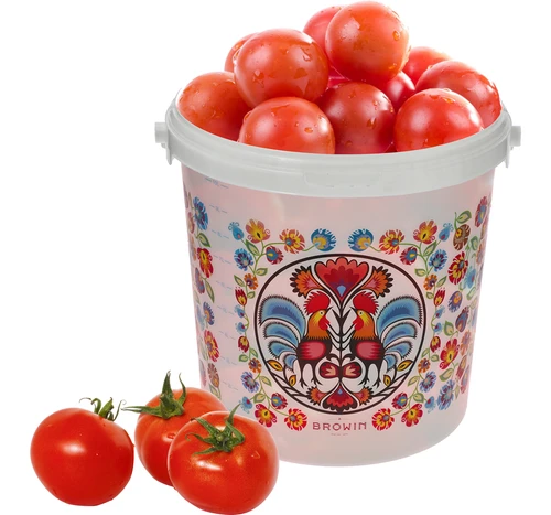 Voedselemmer GWIOZDA - met deksel, 10 L - 7