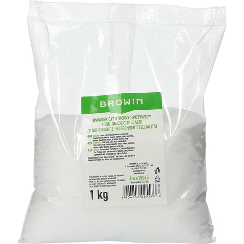 Voedselkwaliteit citroenzuur, 1kg