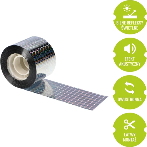 Vogelverschrikker - reflecterende tape, 80 m - 4