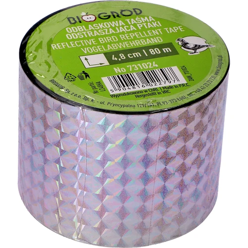 Vogelverschrikker - reflecterende tape, 80 m - 7