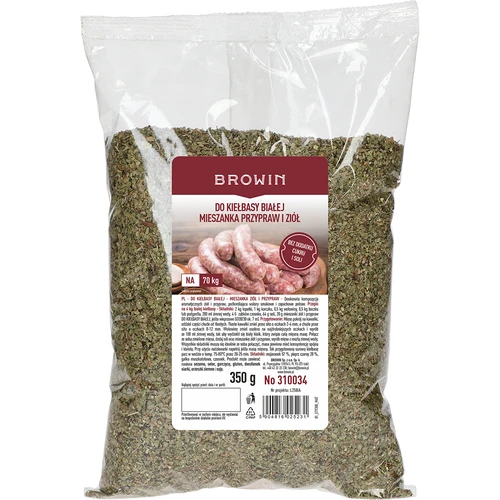Voor witte worst - kruiden- en specerijenmix, 350g