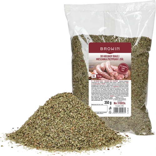Voor witte worst - kruiden- en specerijenmix, 350g - 2